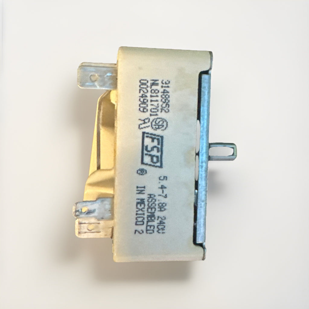3148952 for Whirlpool Range Surface Element Infinite Switch