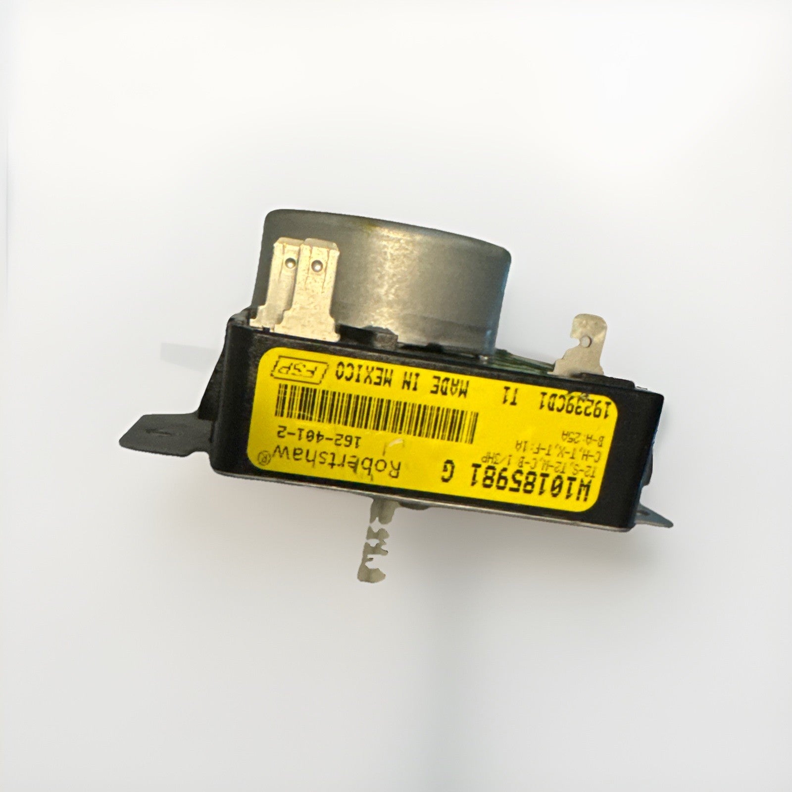 WHIRLPOOL DRYER TIMER W10185981 F W/SWITCHES AND BUZZER