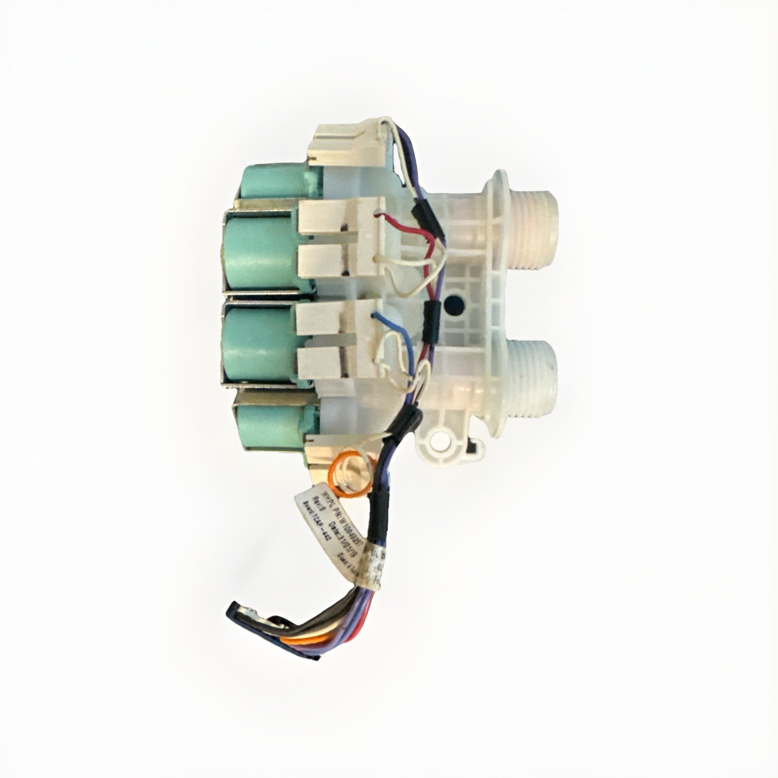 MAYTAG WASHER WATER INLET VALVE  W11096267  W10849297