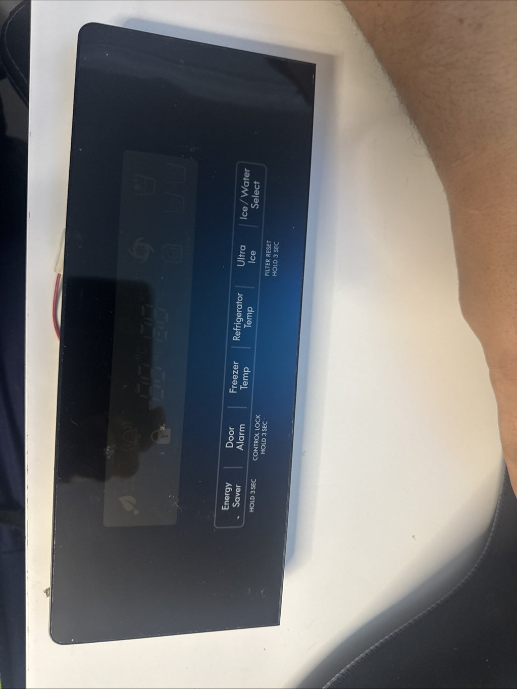 LG OEM Refrigerator Control Board Dispenser EBR65768614