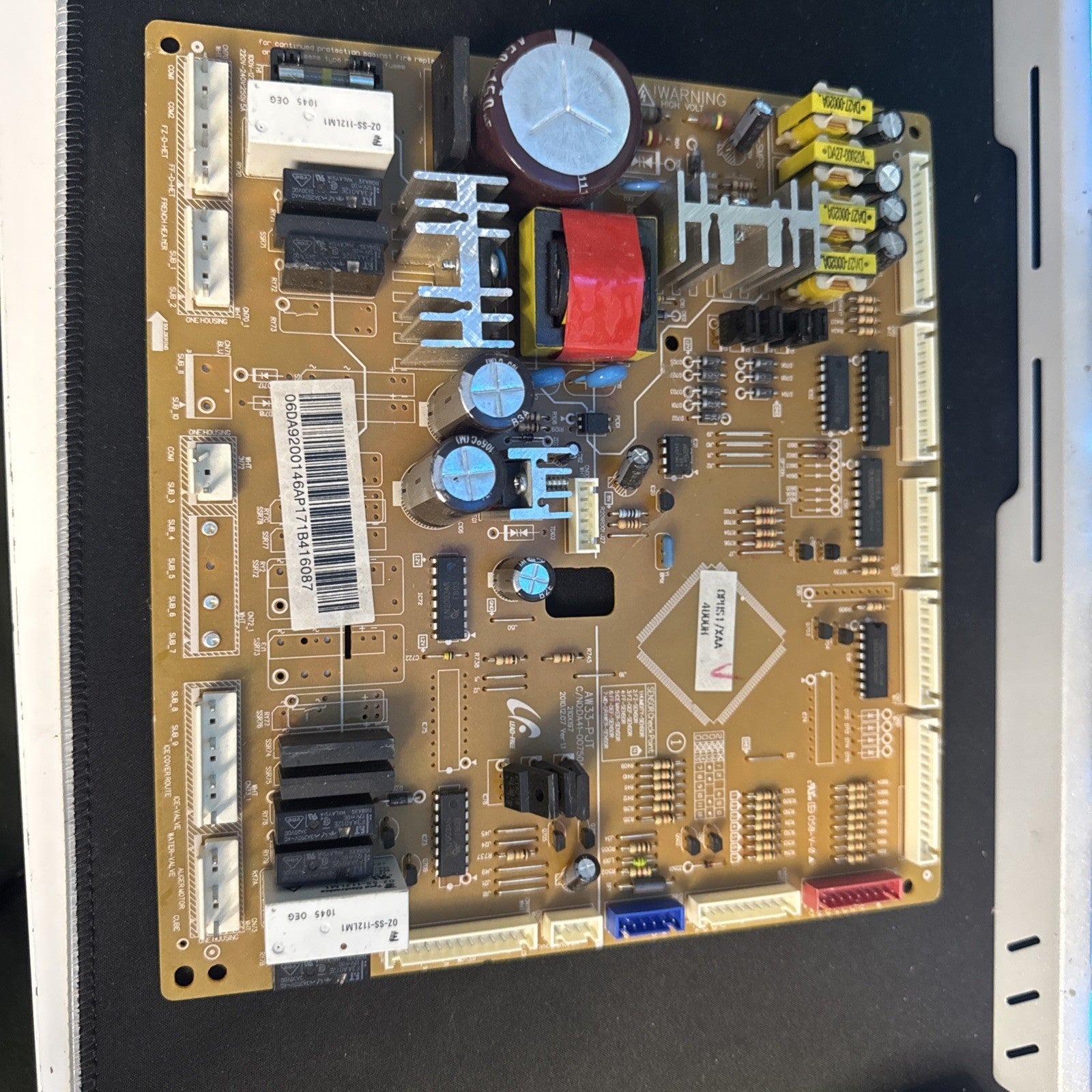 Samsung DA92 00147B DA41 00750A Refrigerator Control Board