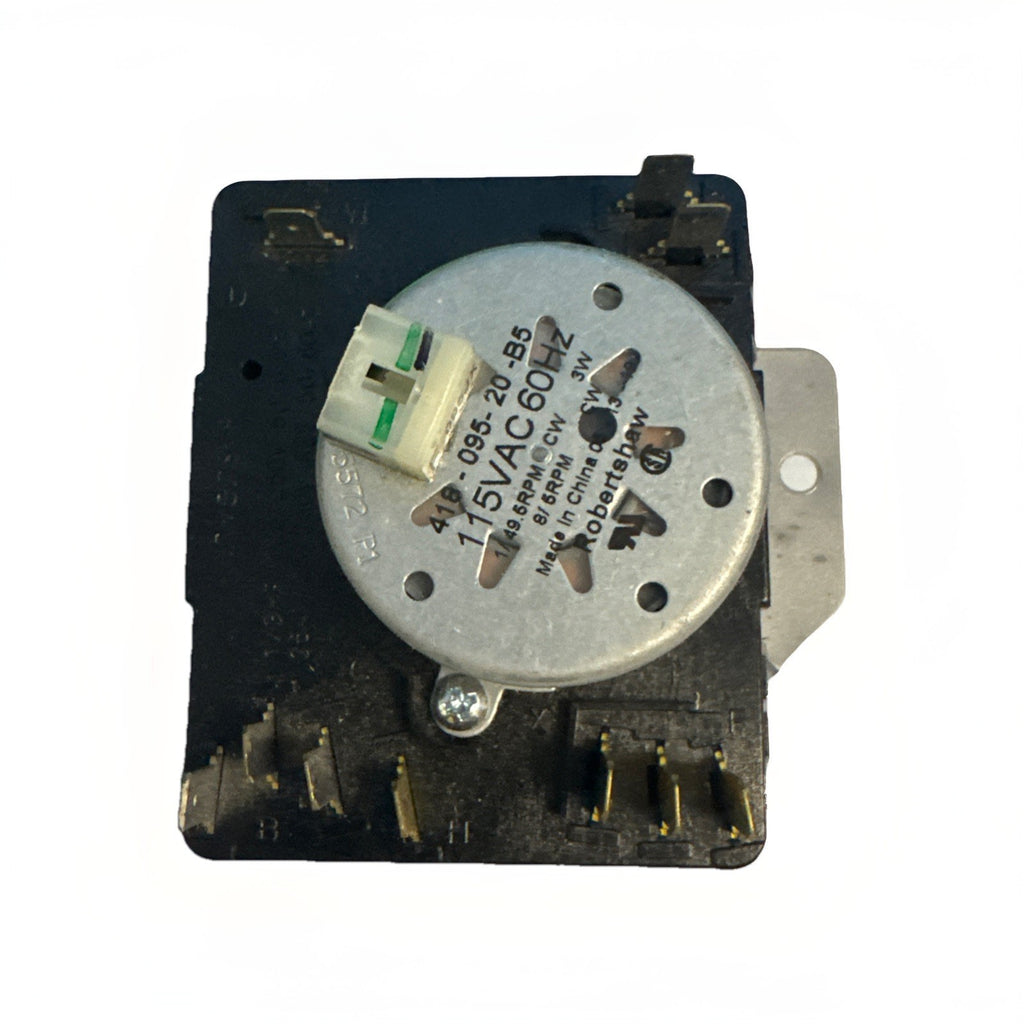 WHIRLPOOL DRYER TIMER W10185981 F W/SWITCHES AND BUZZER