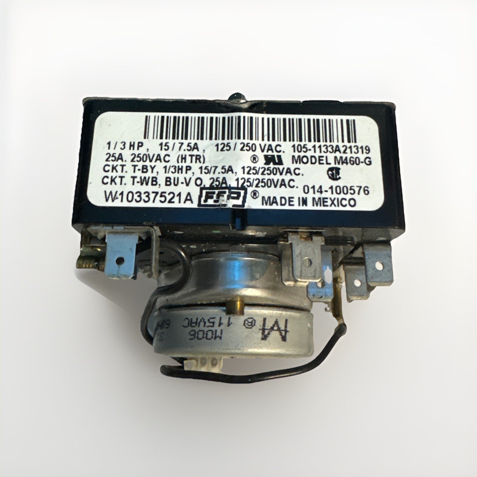 Genuine  Oem Whirlpool Dryer Timer Part # W10337521