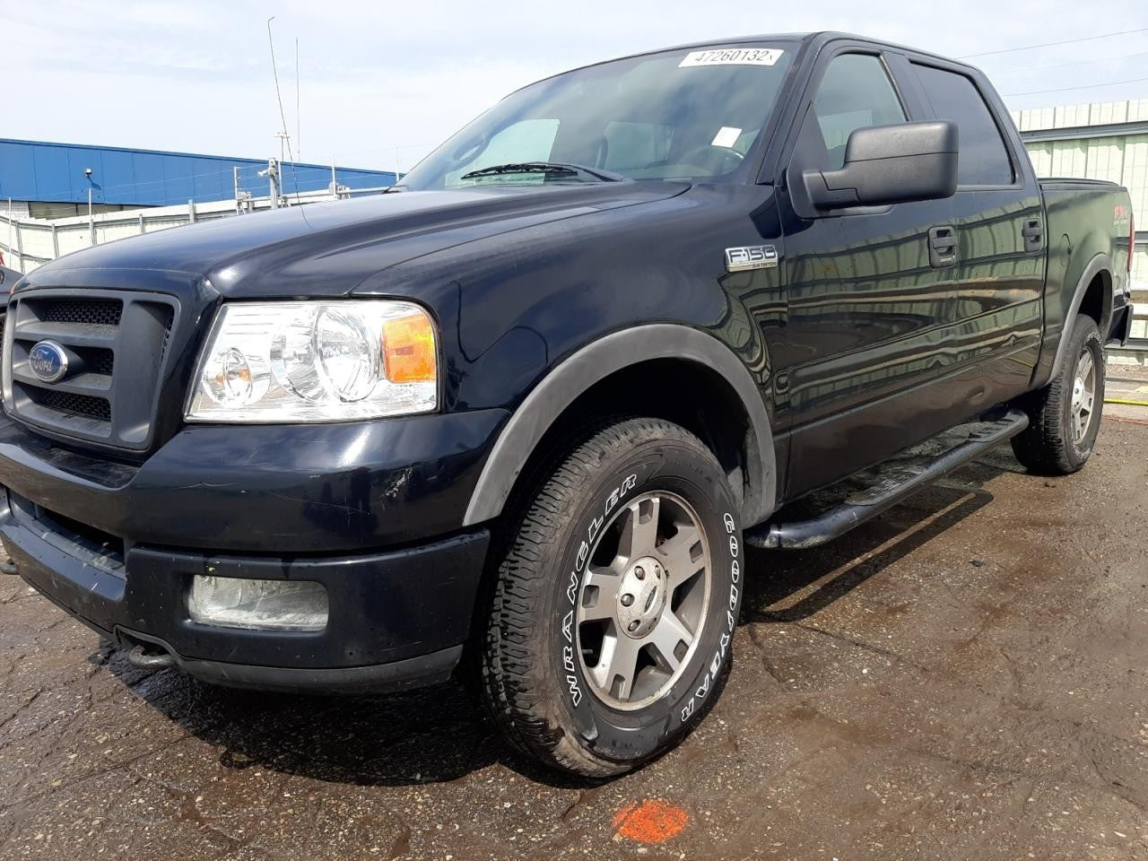 2004-2005 Ford F-150 Driver Rear Door Oem