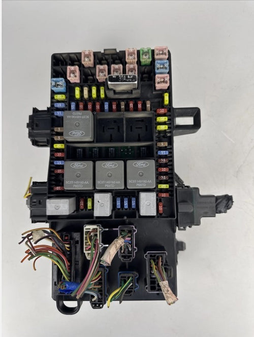 2005 2006 Ford F-150 Interior Dash Fuse Power Relay Box Panel 6L3T-14A067-EA OEM
