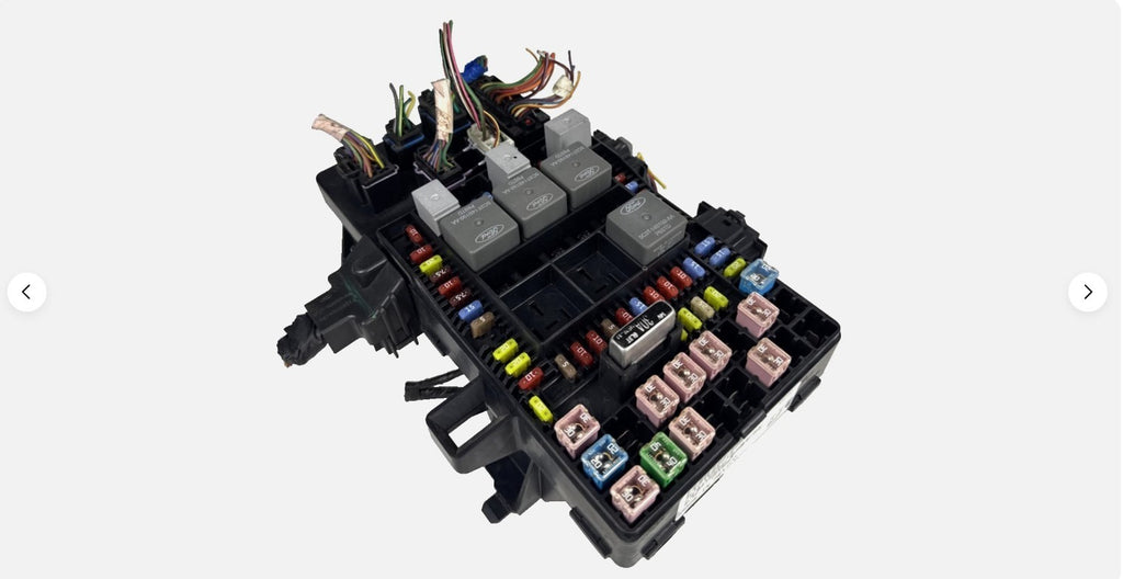 2005 2006 Ford F-150 Interior Dash Fuse Power Relay Box Panel 6L3T-14A067-EA OEM